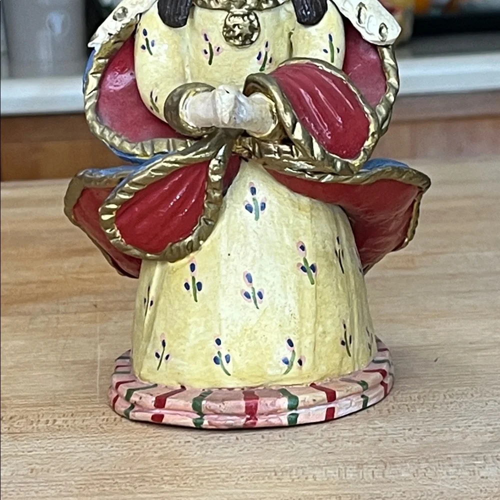 “ our lady of the conception” Portuguese Estremoz pottery